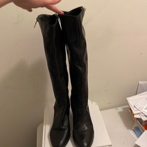 USED Size 12 Nine West Leather boots